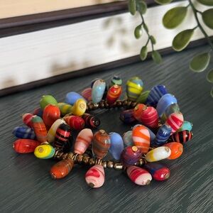 Colorful Beaded Bracelet